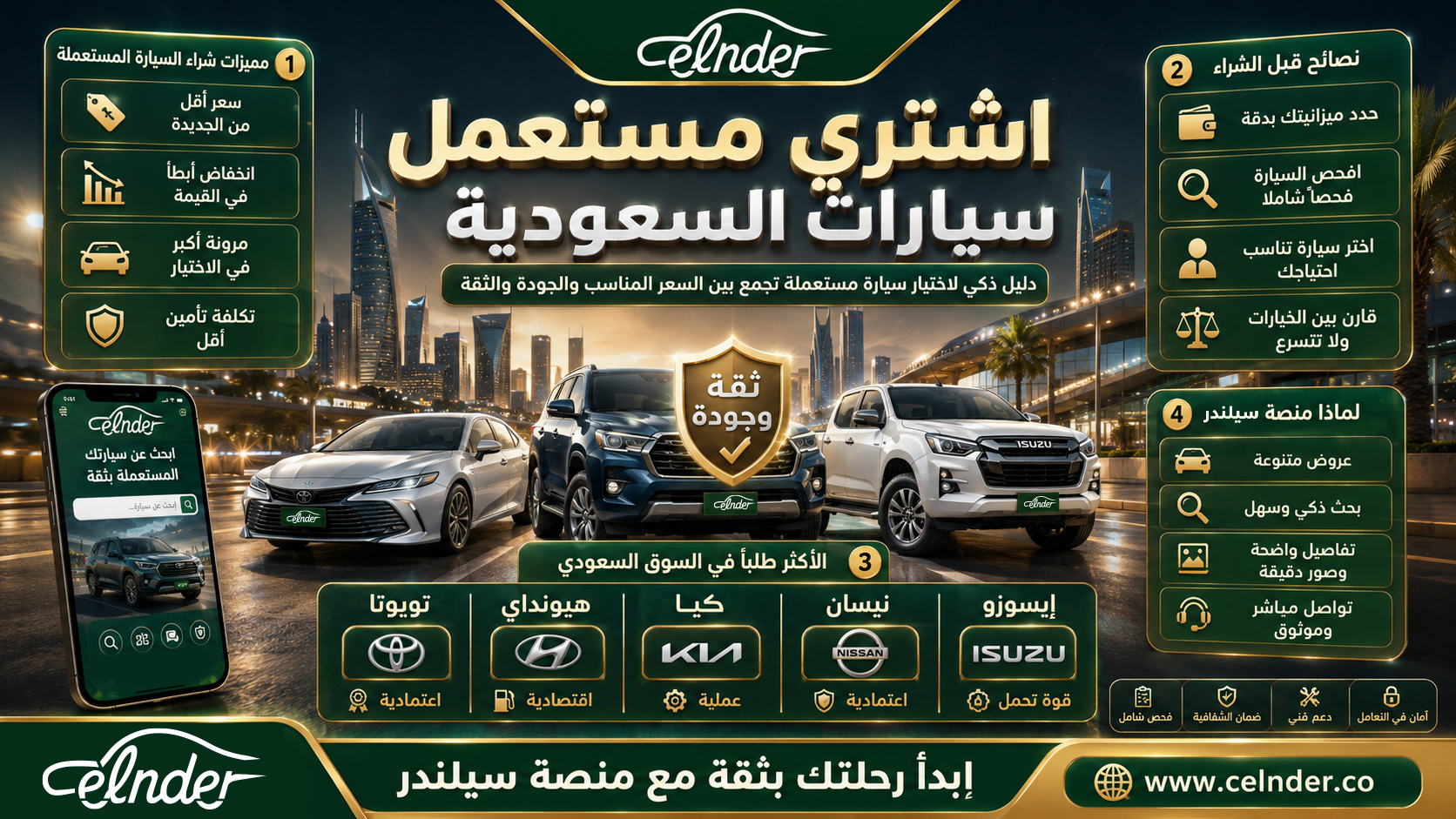 اشتري مستعمل سيارات السعودية