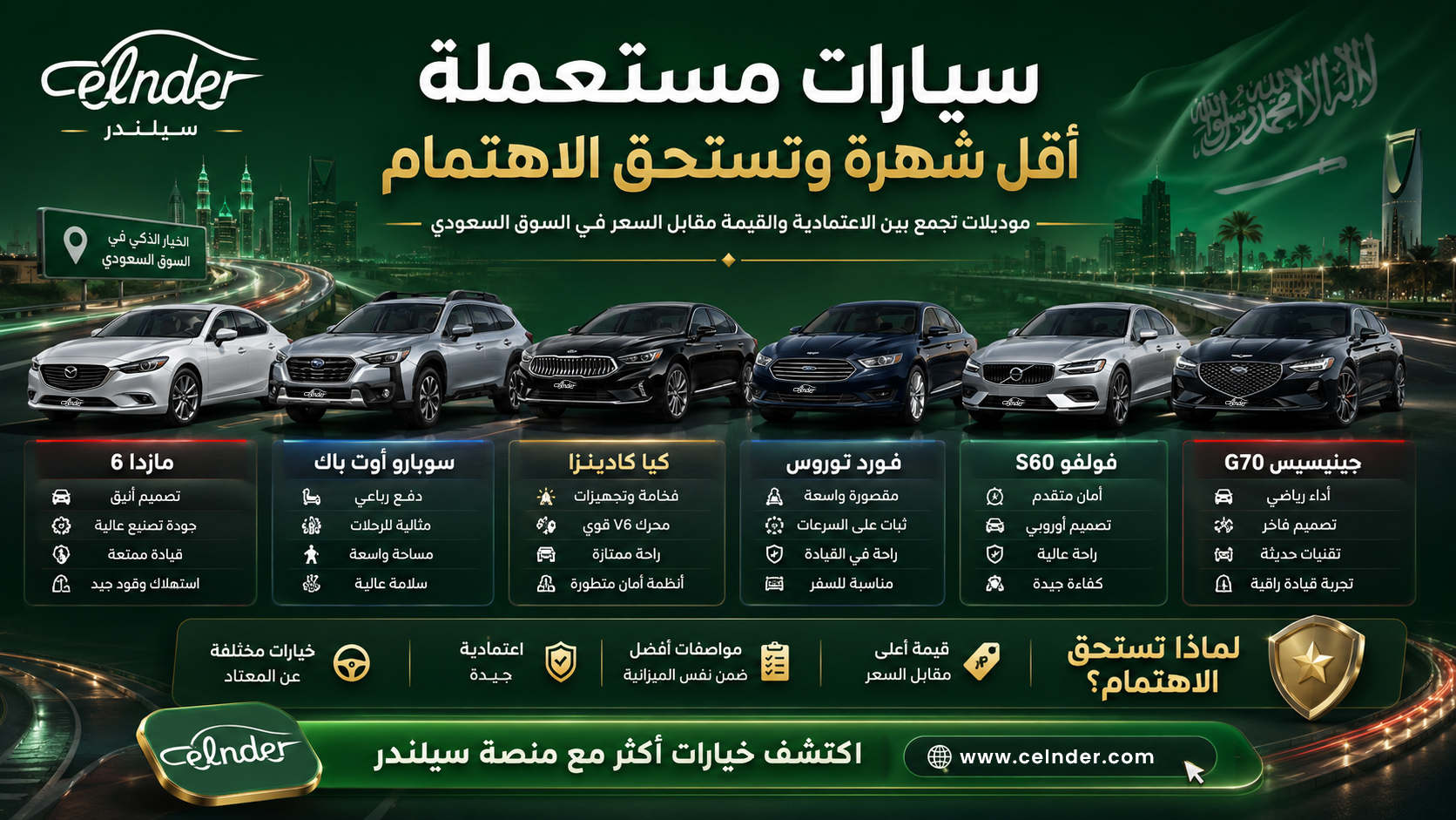 سيارات مستعملة أقل شهرة وتستحق الاهتمام