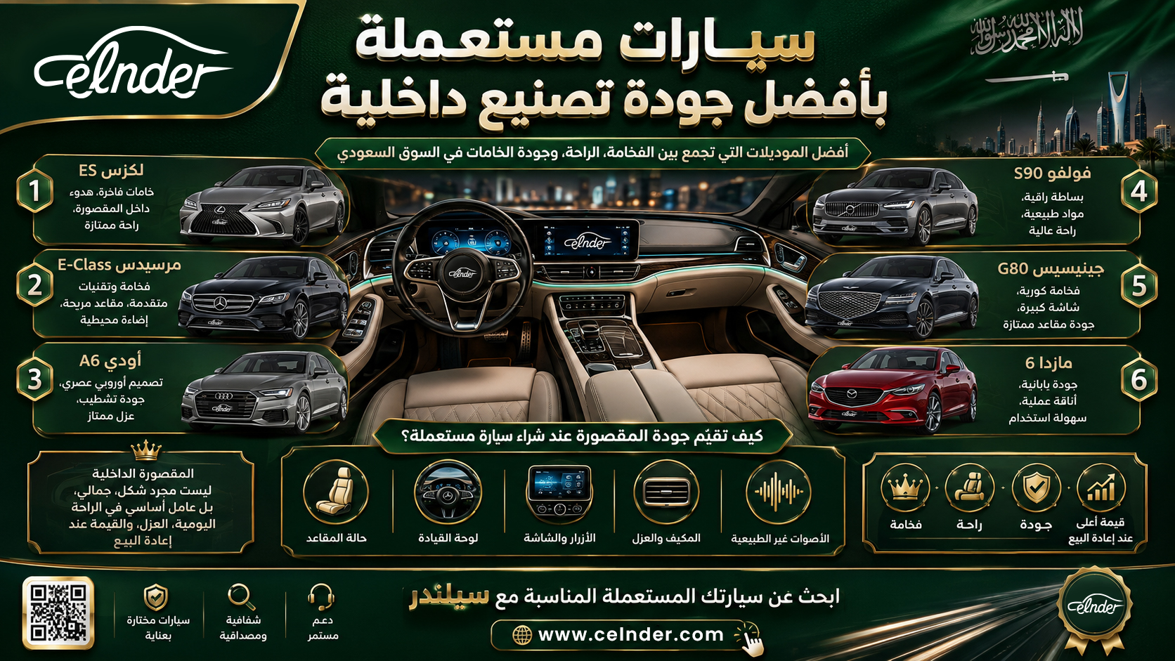 سيارات مستعملة بأفضل جودة تصنيع داخلية
