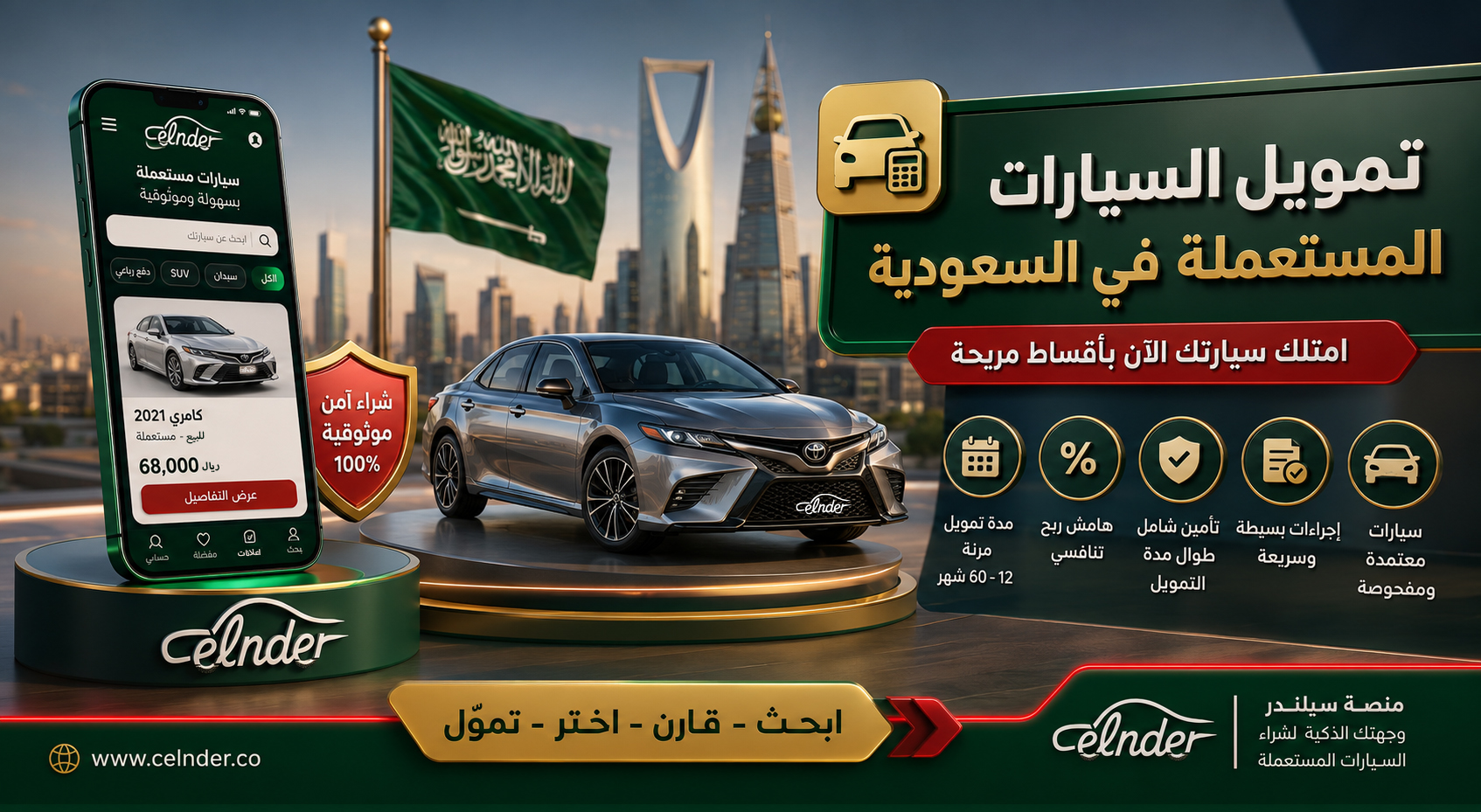 ما هو نظام تمويل السيارات المستعملة في السعودية؟