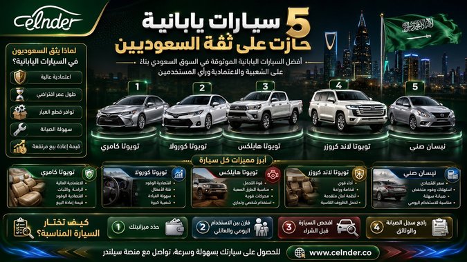 قائمة أفضل سيارات مستعملة من ميتسوبيشي