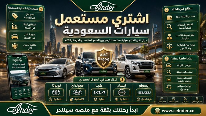 اشتري مستعمل سيارات السعودية