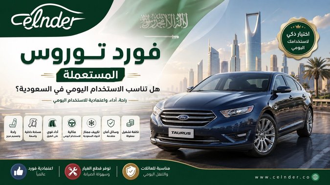 فورد توروس المستعملة: هل تناسب الاستخدام اليومي في السعودية؟