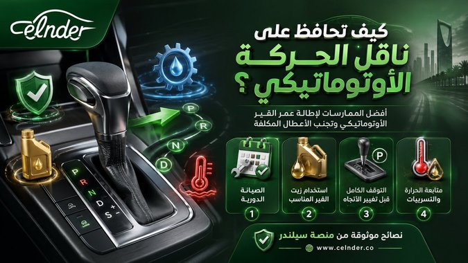 كيف تحافظ على ناقل الحركة الأوتوماتيكي؟