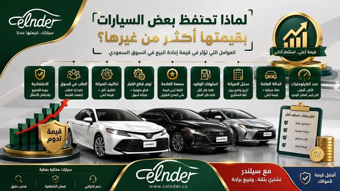 لماذا تحتفظ بعض السيارات بقيمتها أكثر من غيرها؟