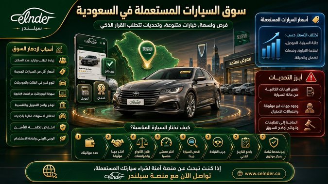 السيارات المستعملة في السعودية