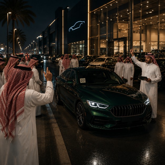 مزاد السيارات