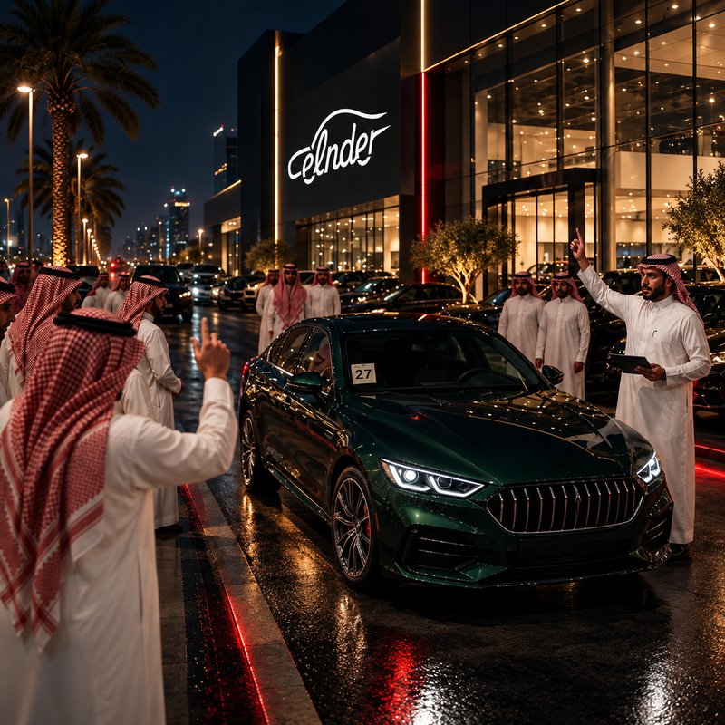 مزاد السيارات