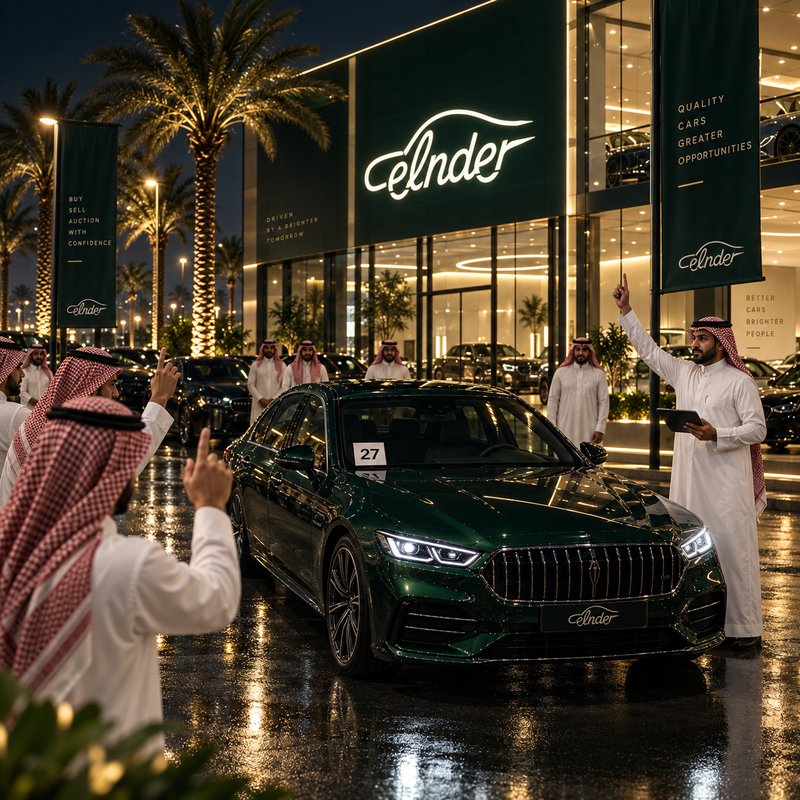 مزاد السيارات