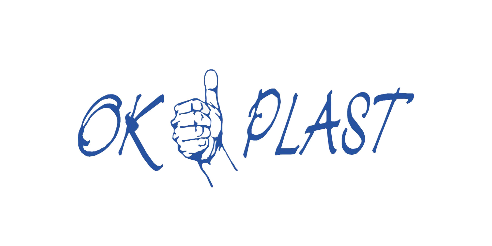 C - OK PLAST Logo