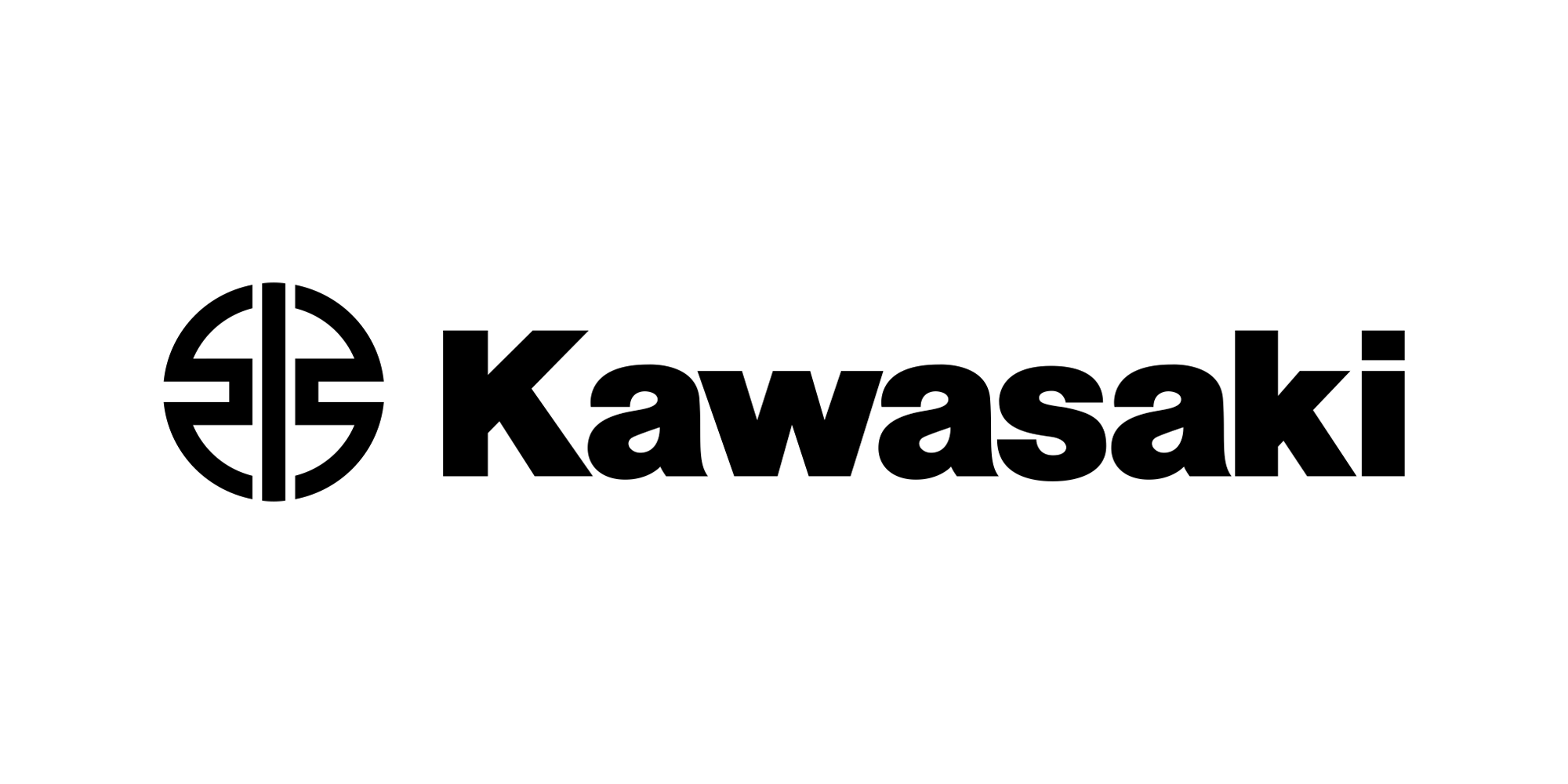 P - KAWASAKI Logo