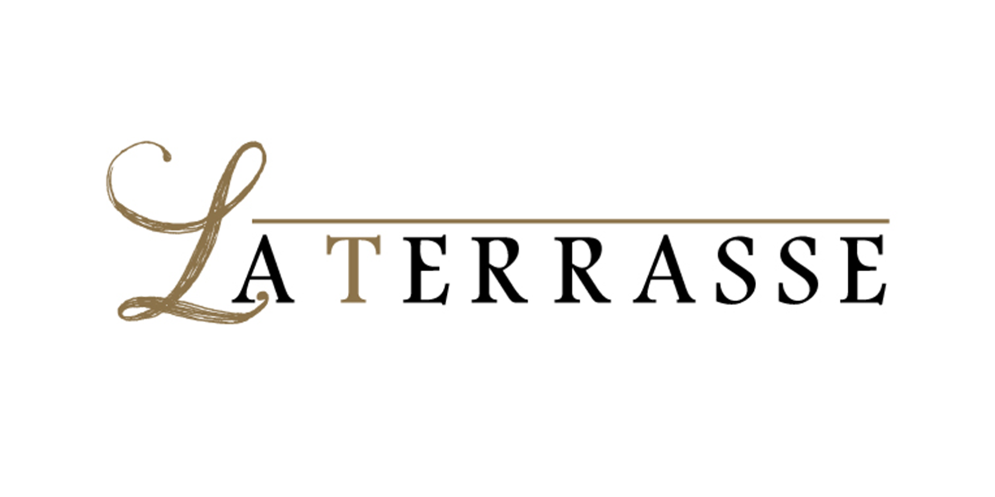 H - LA TERASSE Logo
