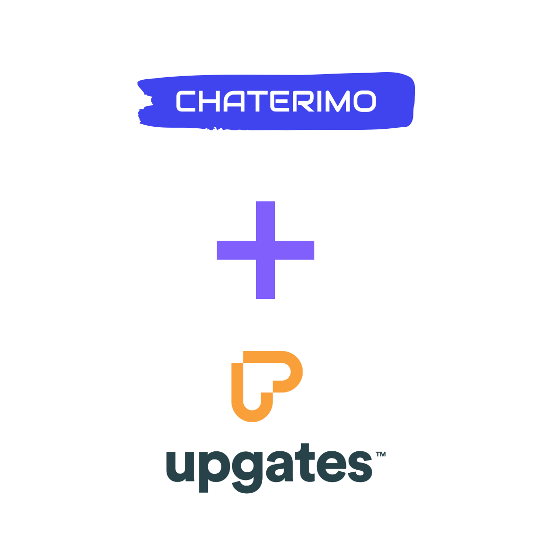 Pokyny pro integraci Chaterimo a Upgates