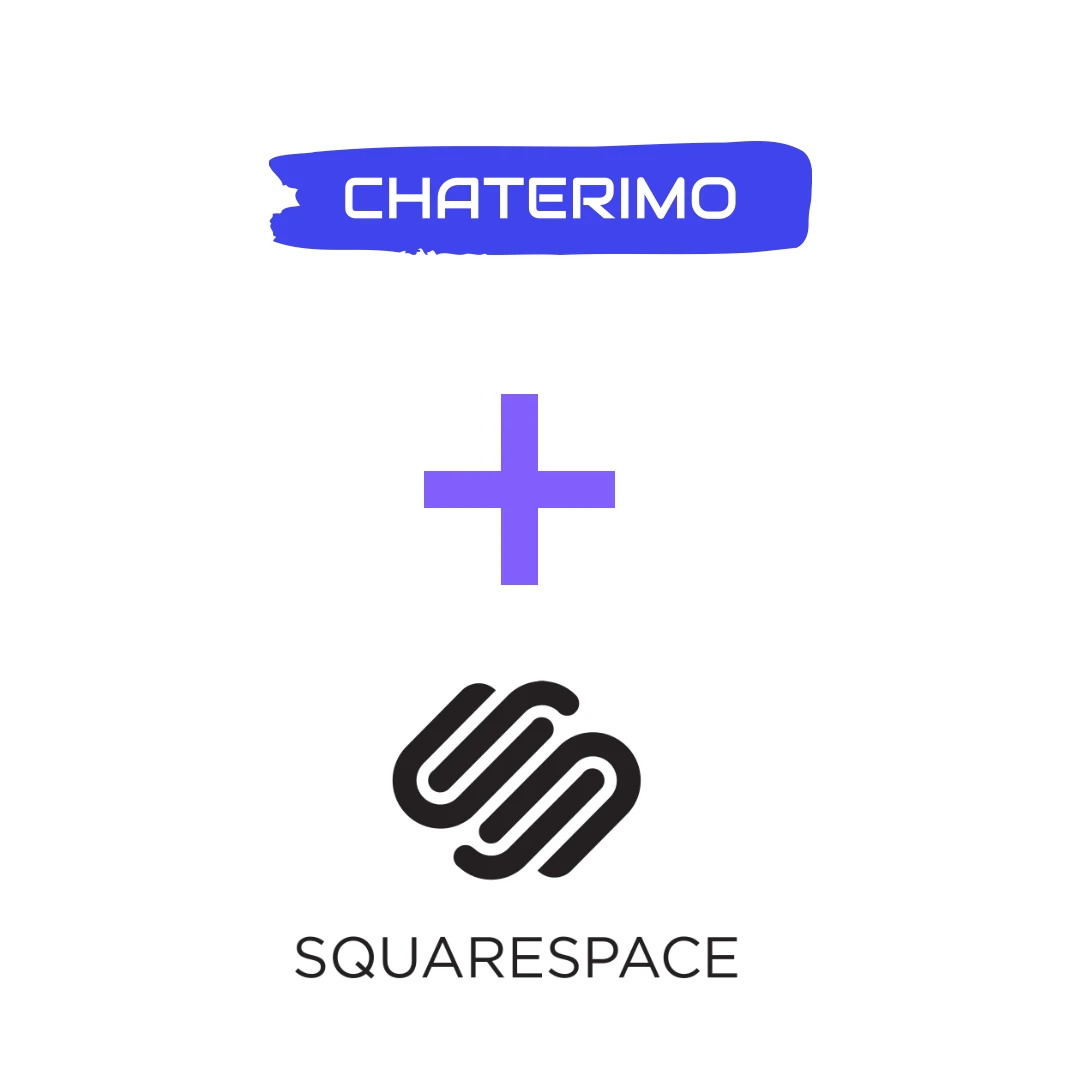 Chaterimo a Squarespace návod na integraci