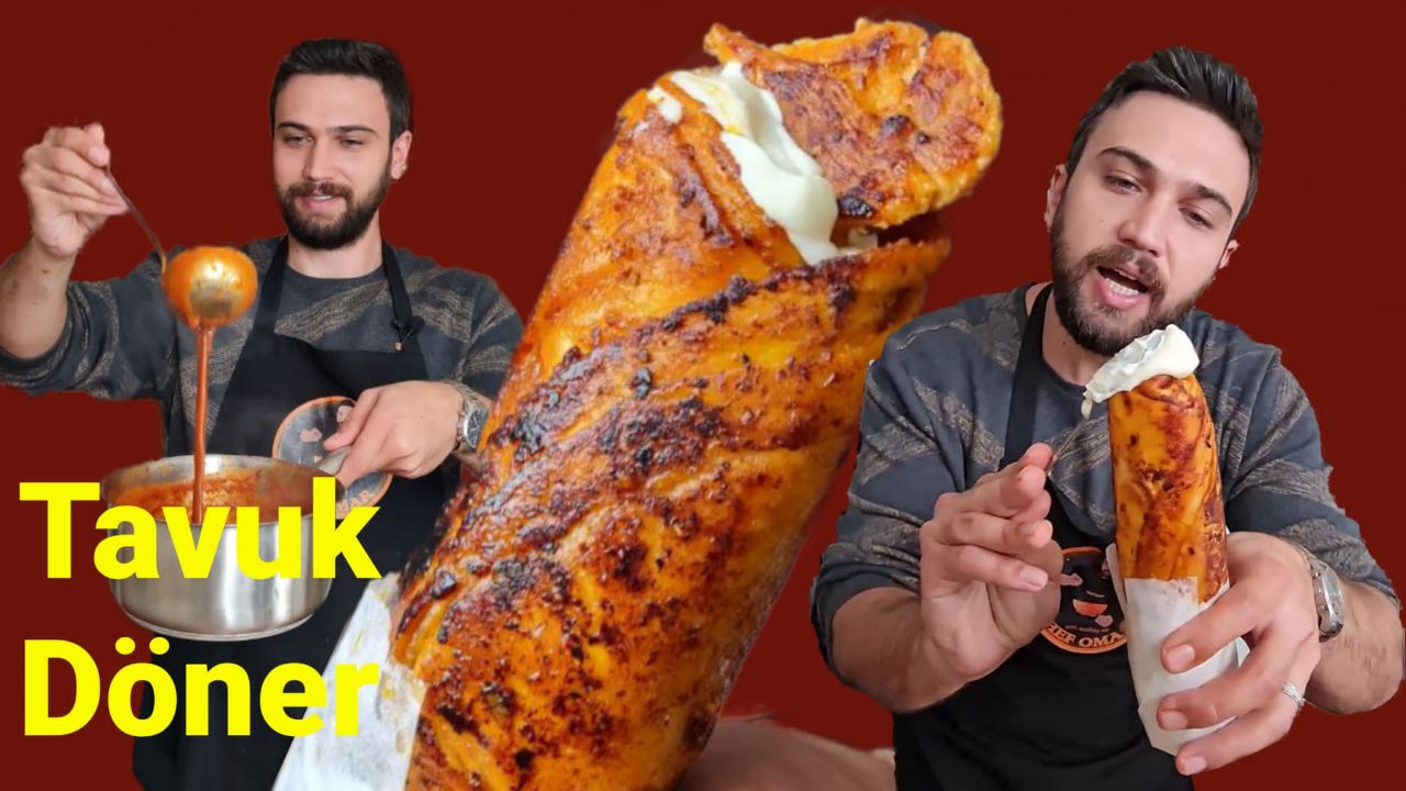 Shawarma Hatay with red sauce