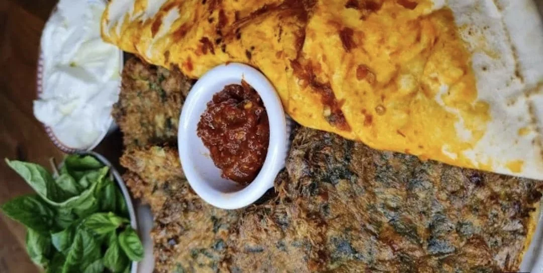 Aleppo omelette