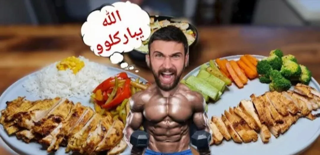 Meals for athletes to build muscle