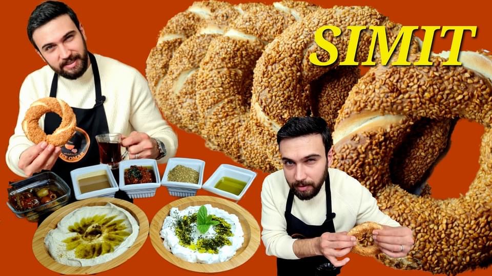 Simit cake
