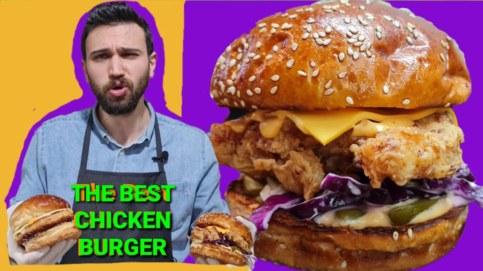 chicken burger