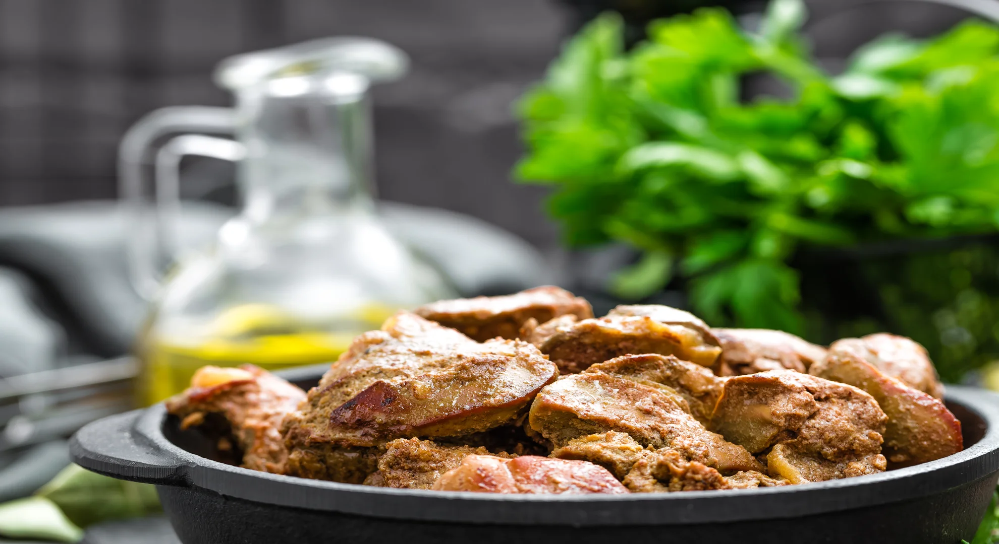 A new way to prepare chicken liver