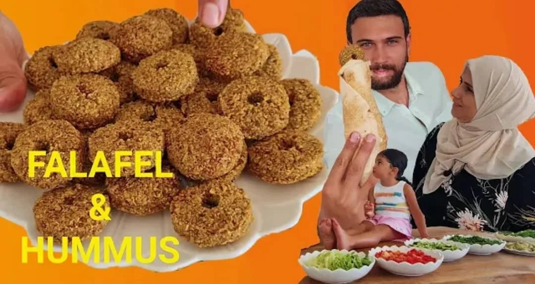 Falafel and Hummus