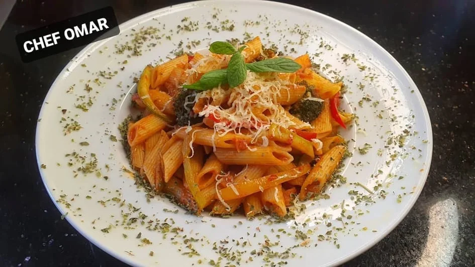 Polonese sauce pasta - vegetable pasta - Mac Cheese