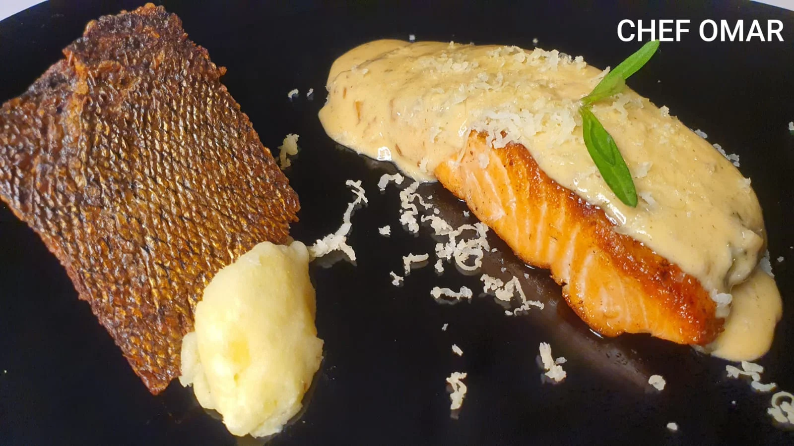 Salmon with new flavors