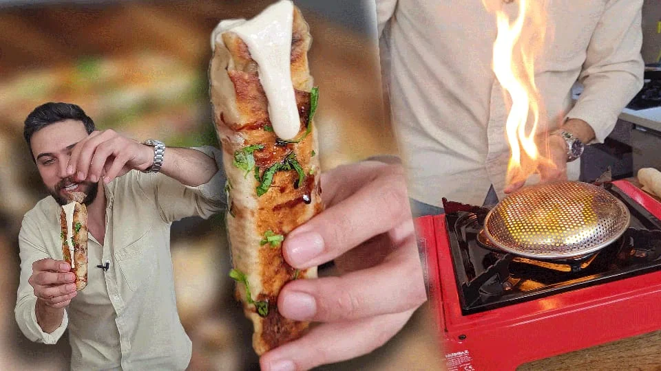 Meat Shawarma