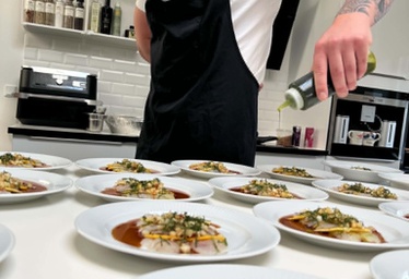 Sæsonens social dining menu