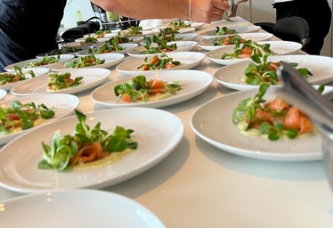 Sæsonens social dining menu
