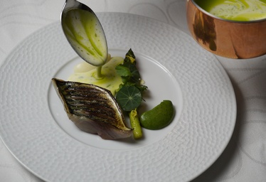 Chefs table experience