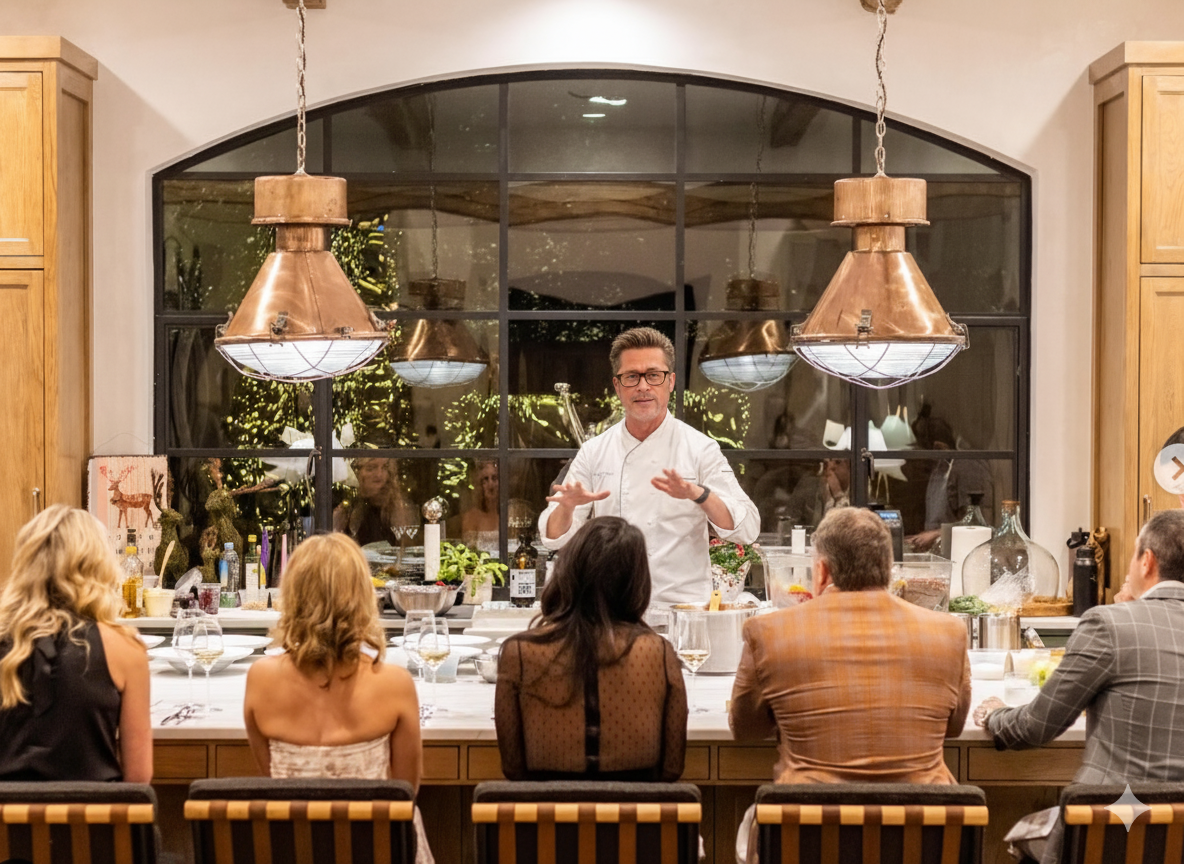 Chef presentation