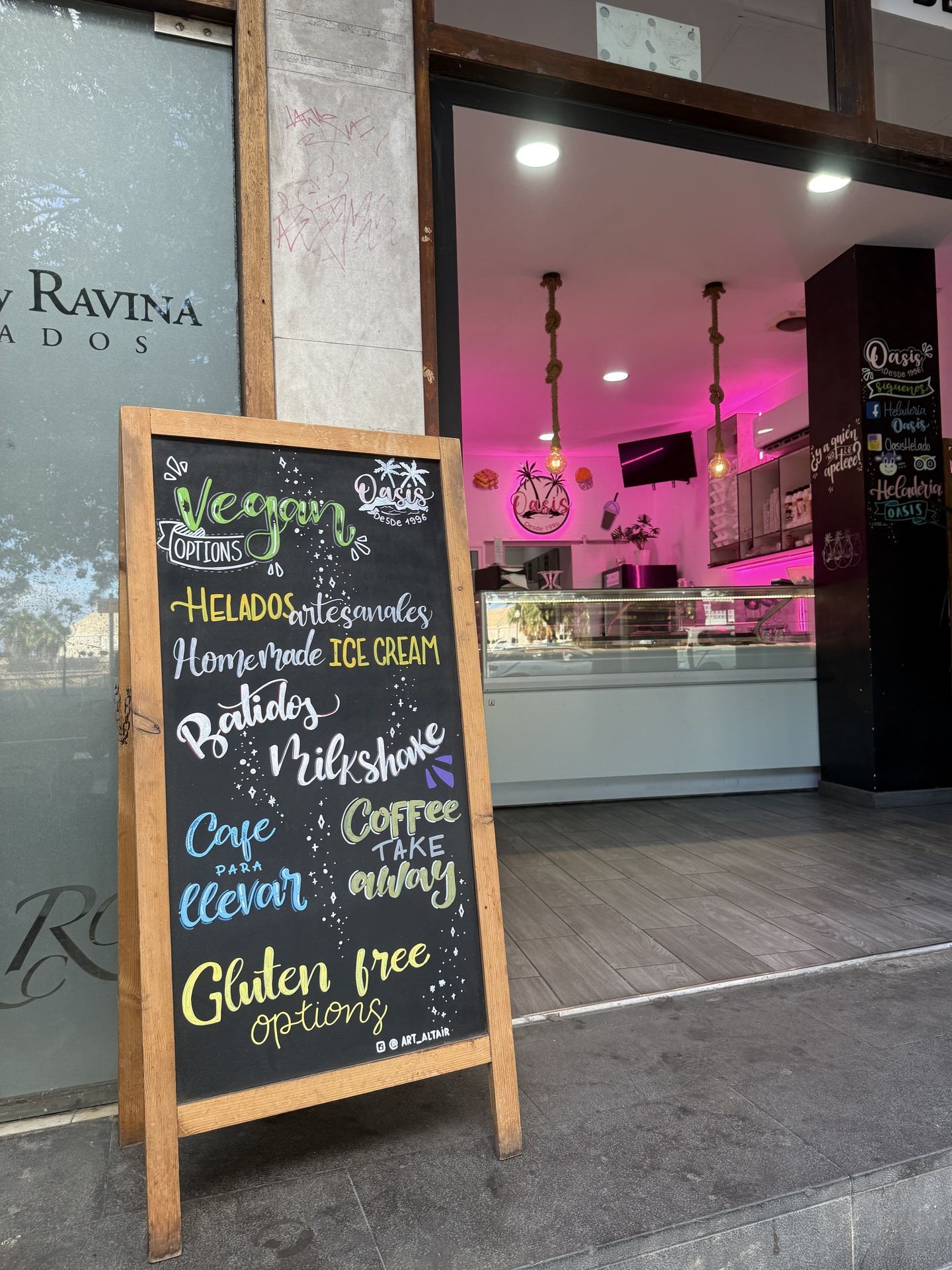 Heladeria Oasis