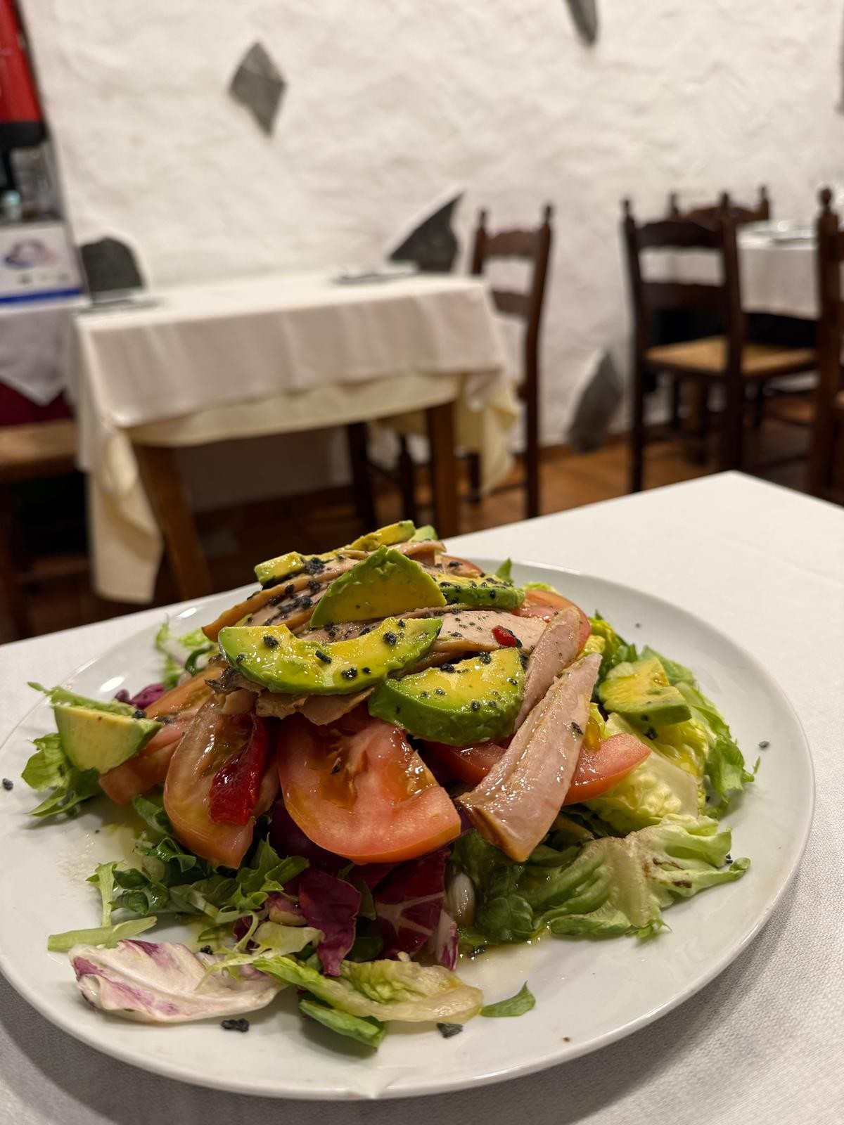 Restaurante los Tres Teniques