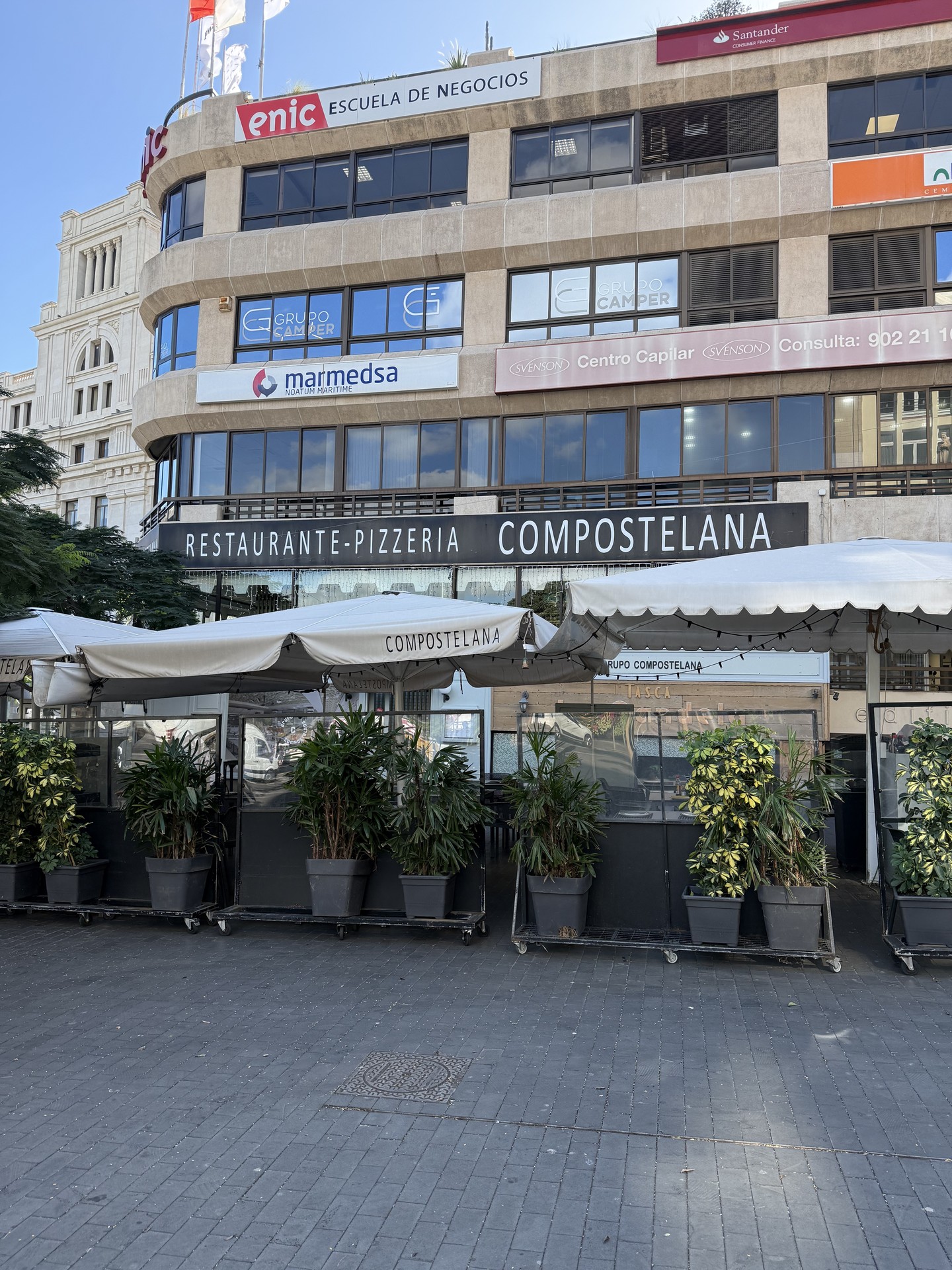 Compostelana Plaza de España