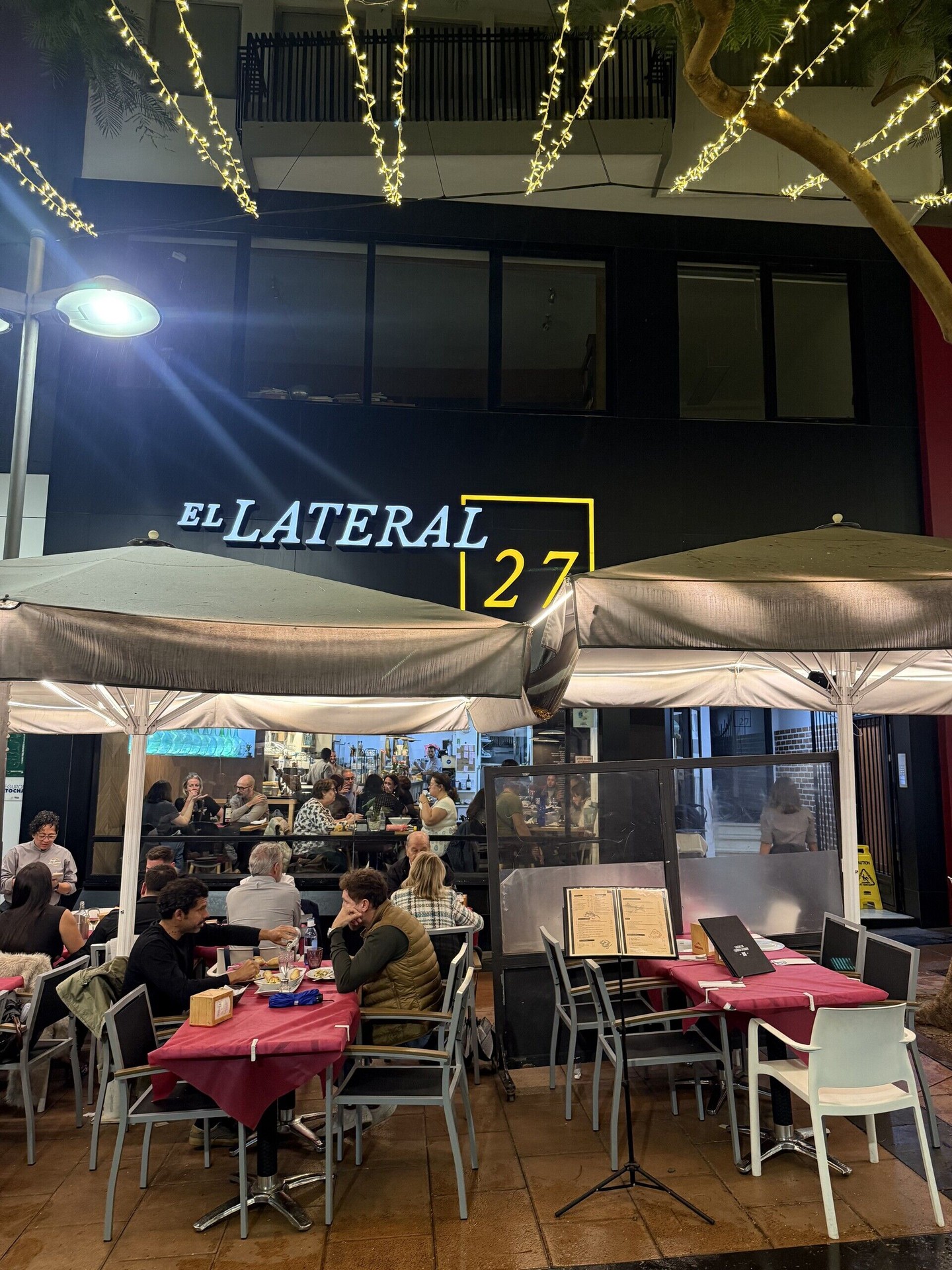El Lateral 27