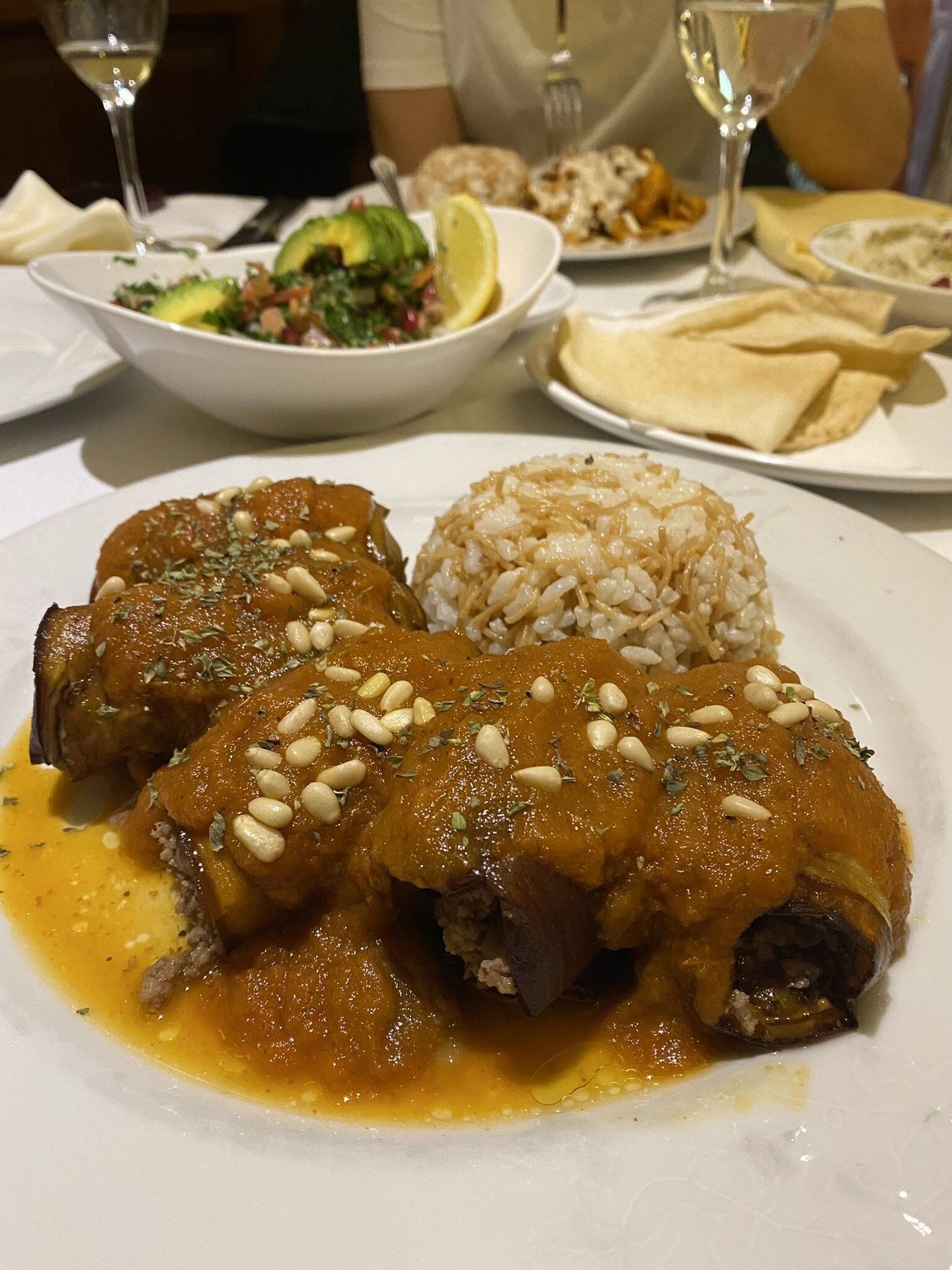 Restaurante Libanés Baalbek