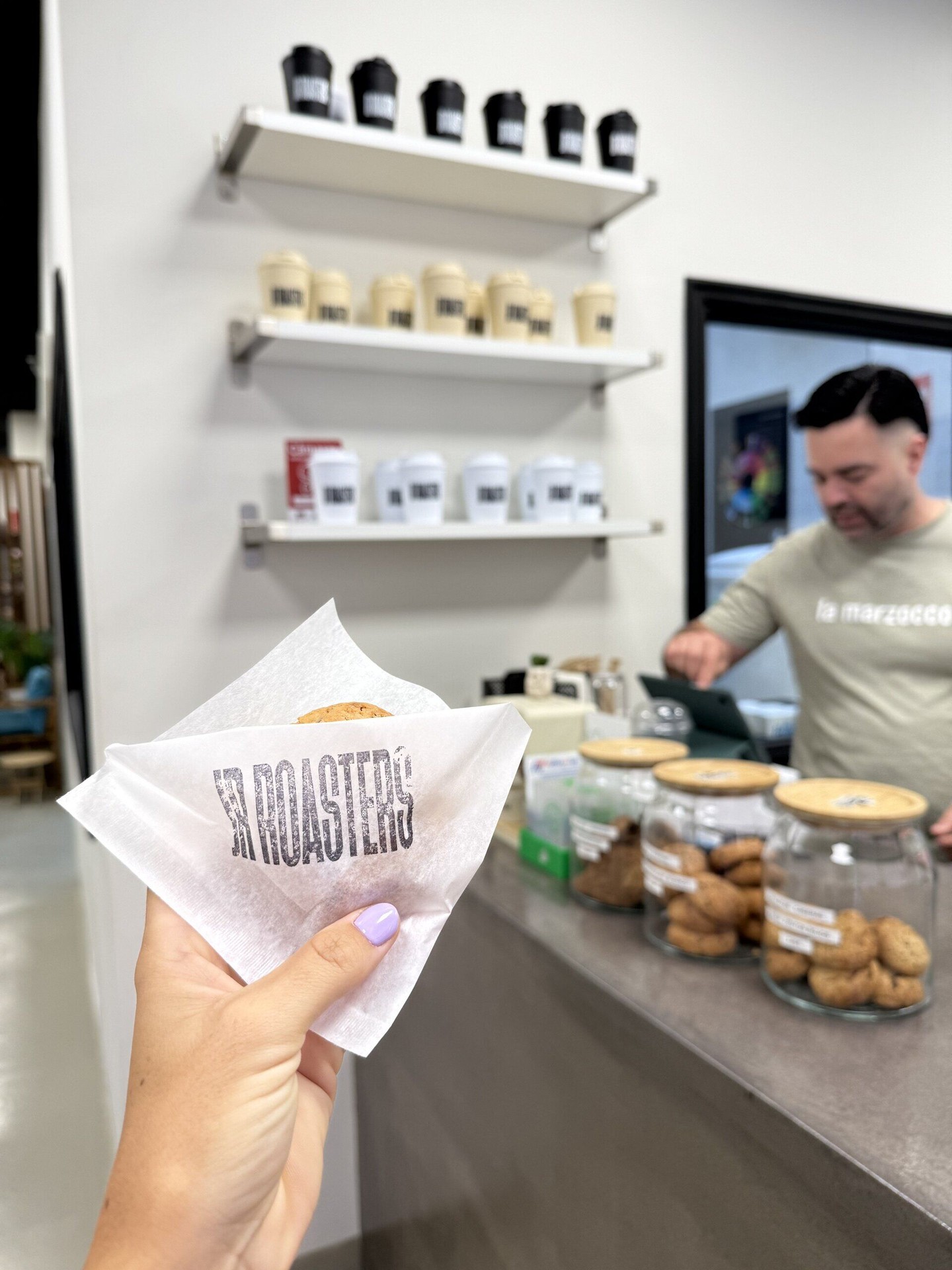 JR coffee roasters