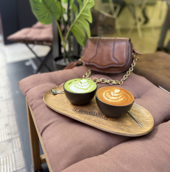 JR coffee roasters