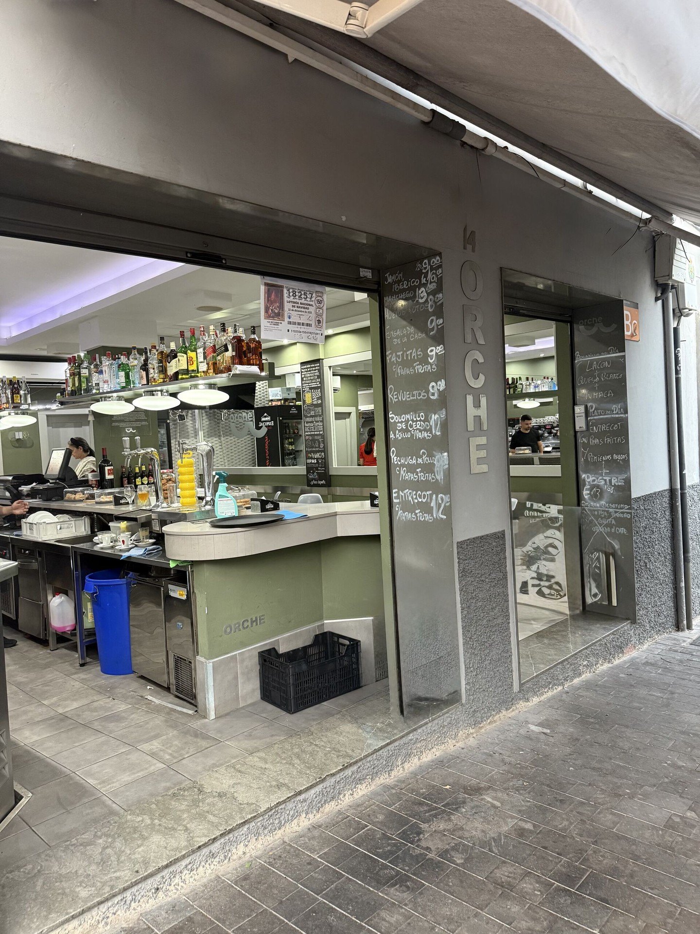Cafetería Orche