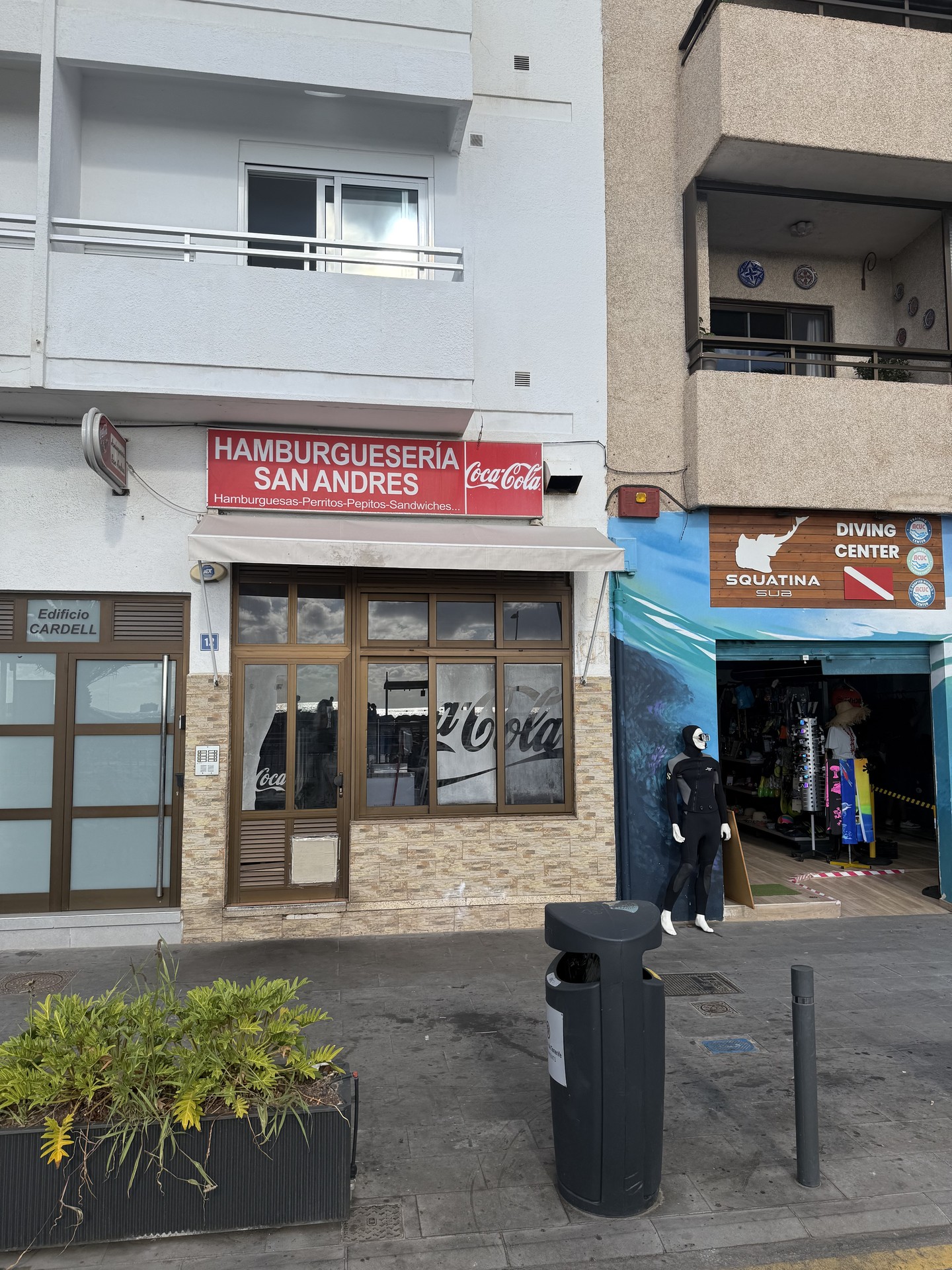Hamburguesería San Andrés