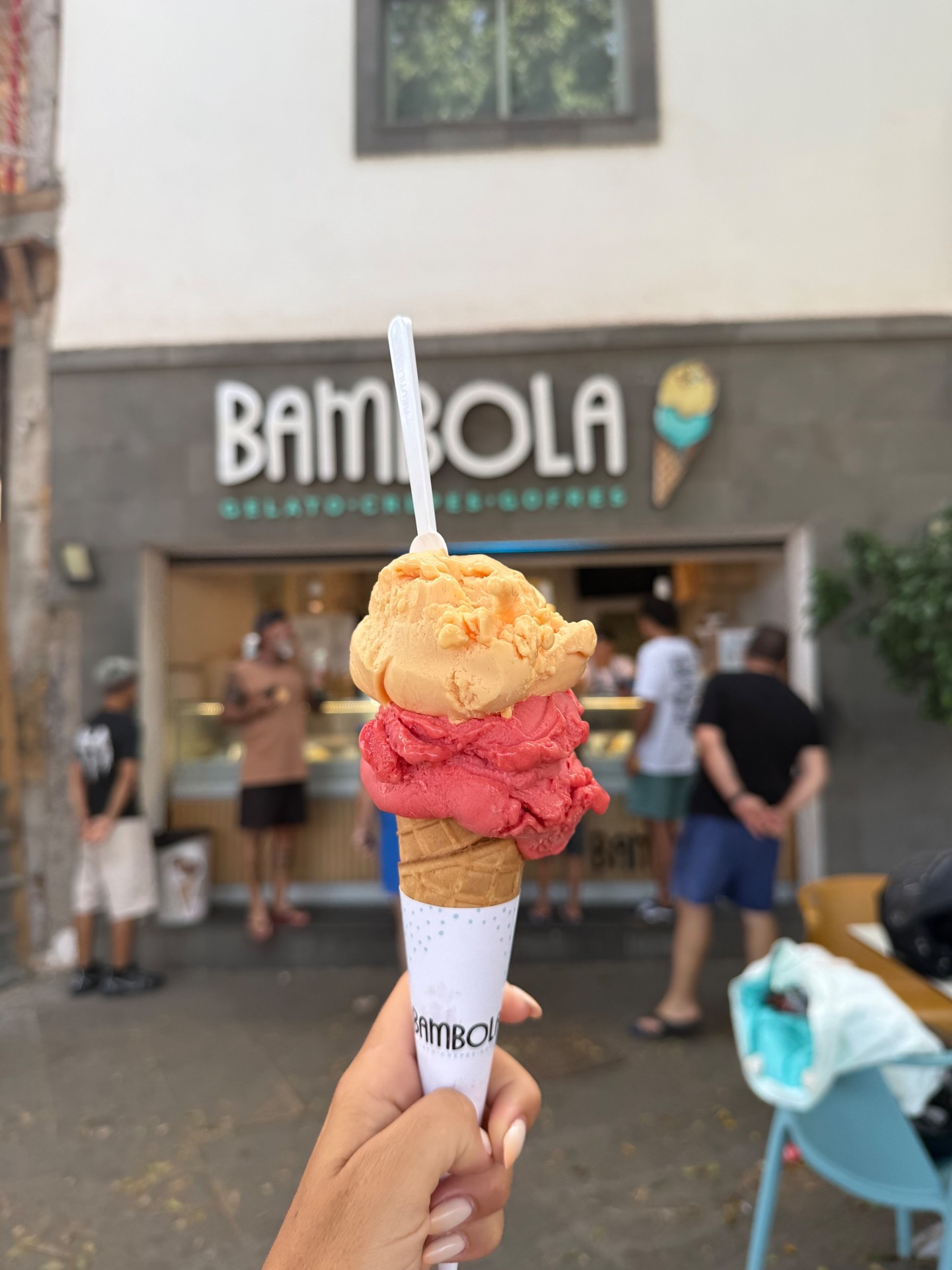 Bambola Gelato Crepes & Gofres