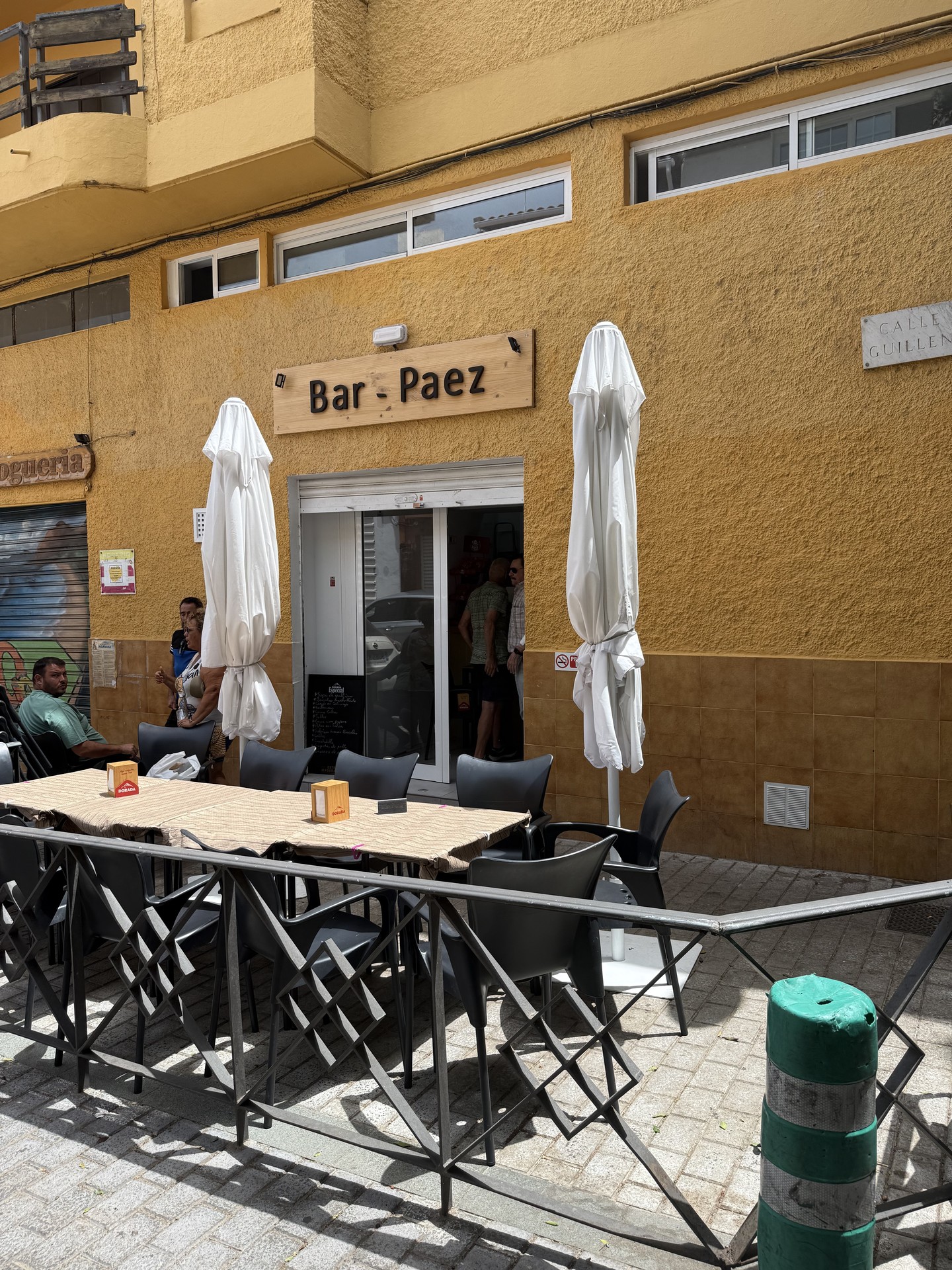Bar Paez - El Pichón