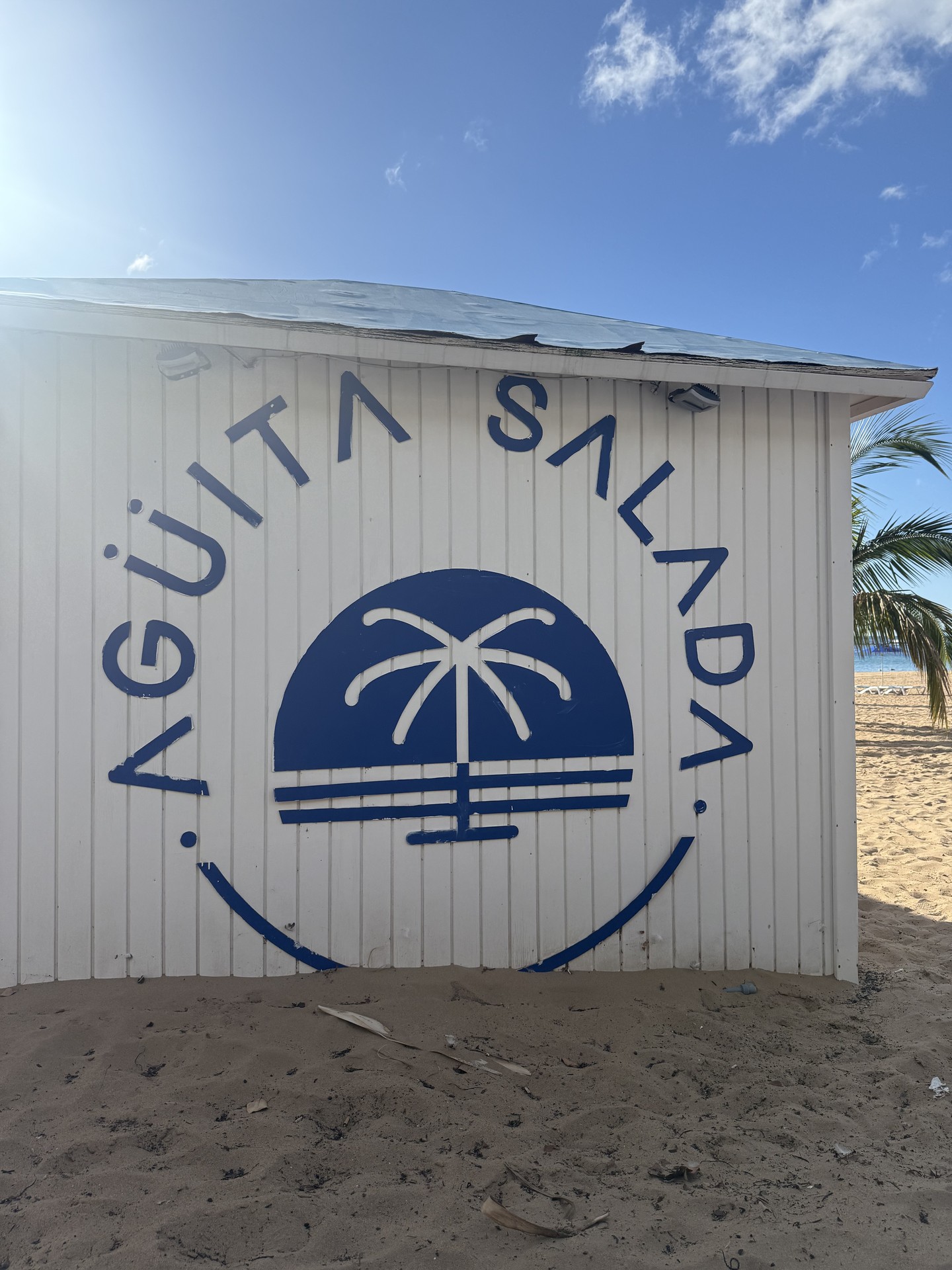 Agüita salada