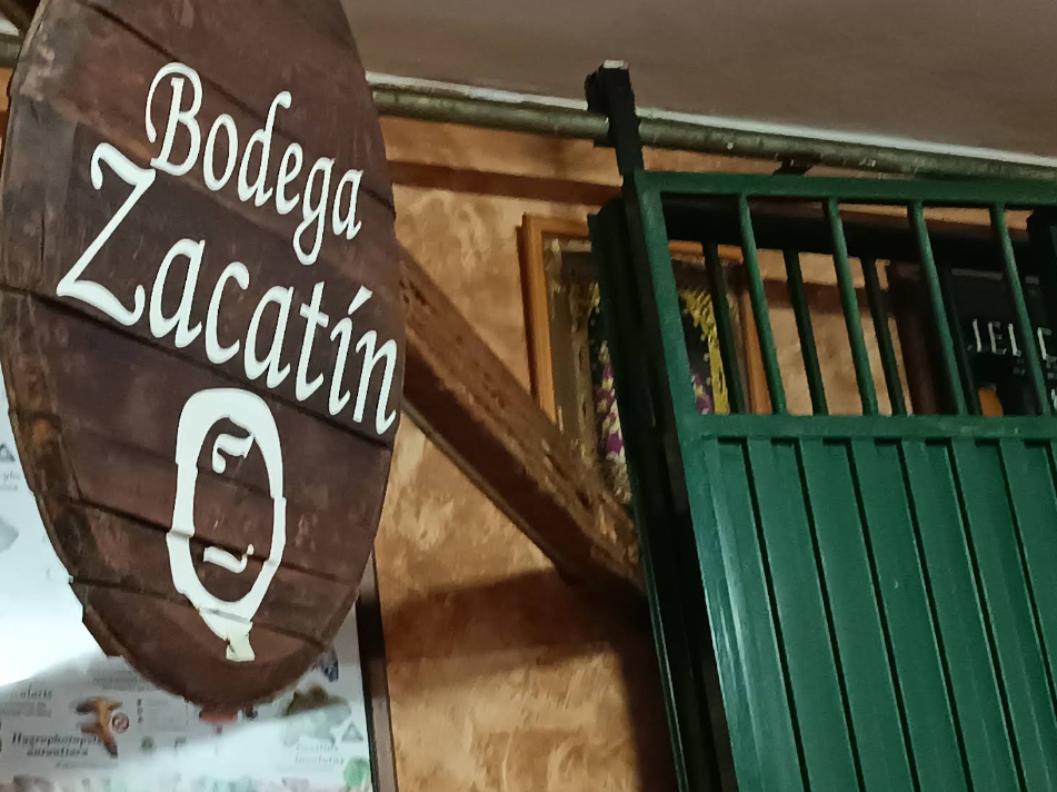 Bodega Zacatín
