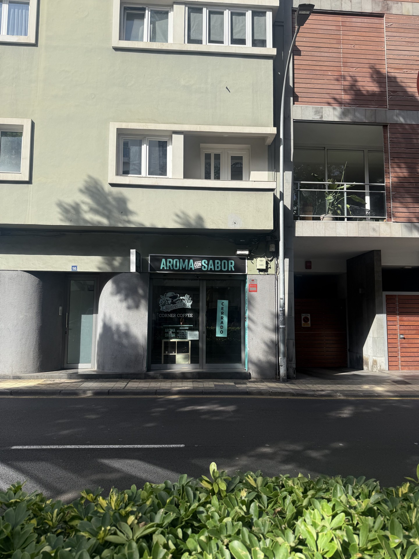 Aroma con sabor