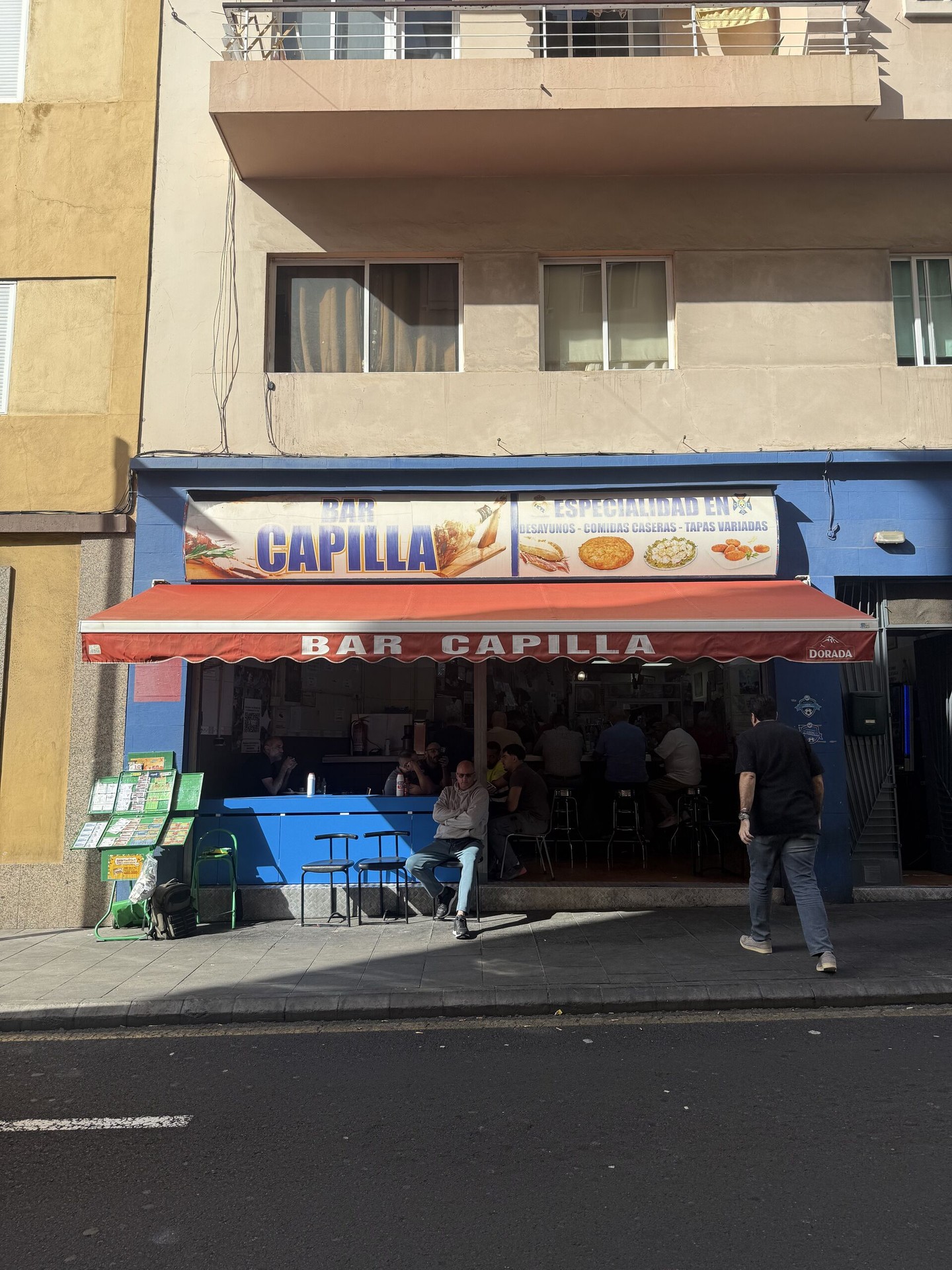 Cafeteria La Capilla
