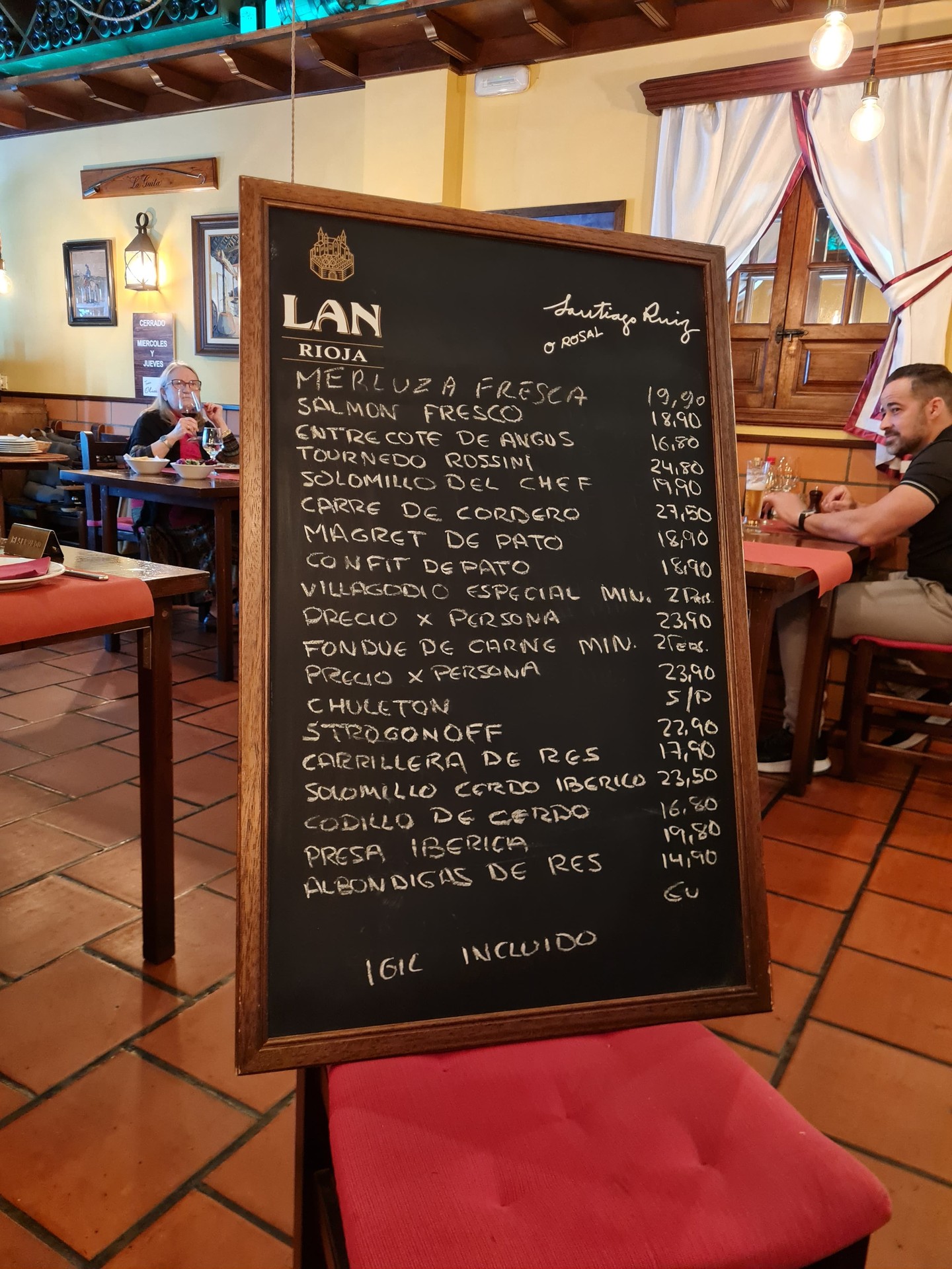 Tasca de Oliver