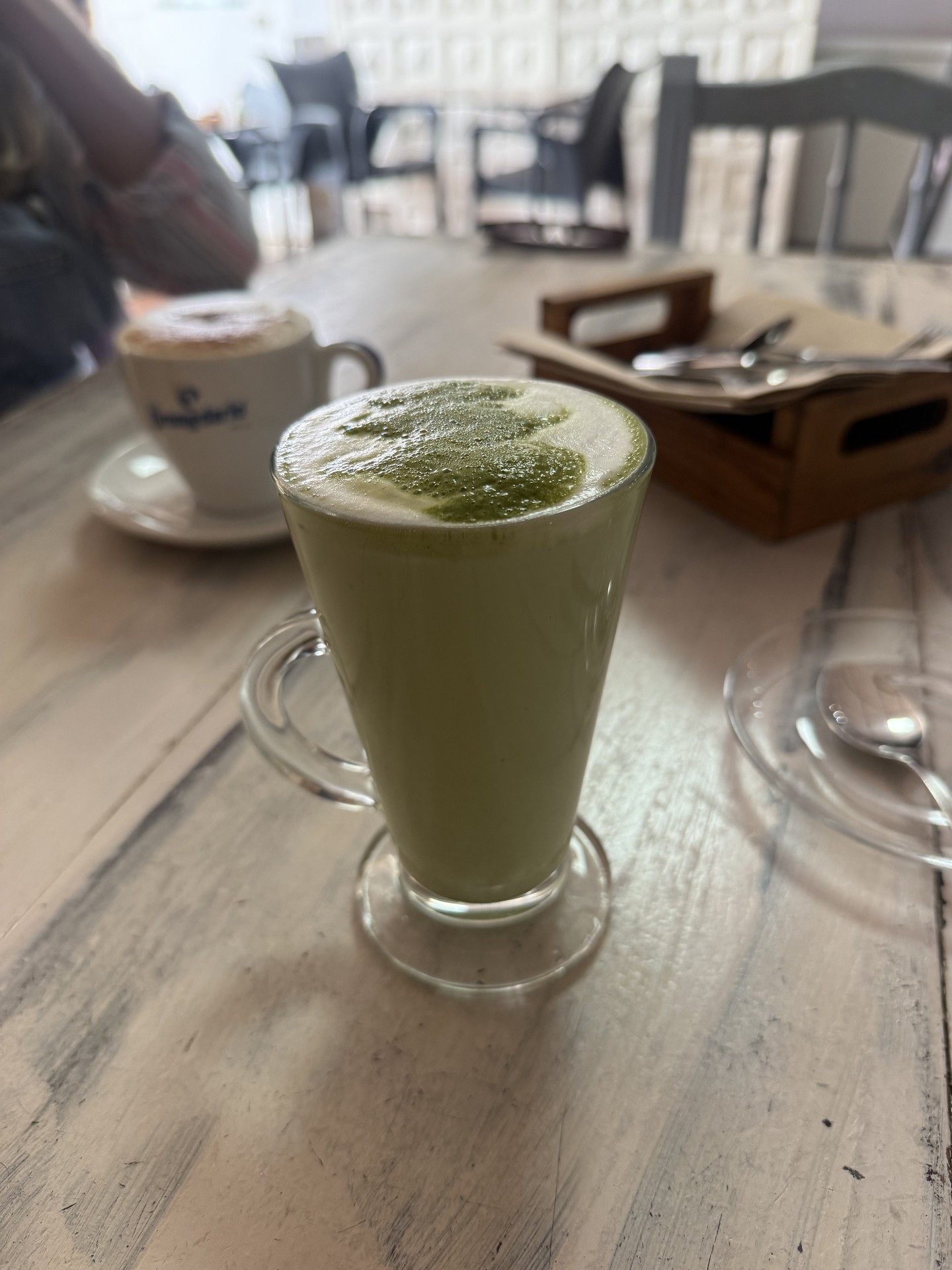 Simple coffee brunch