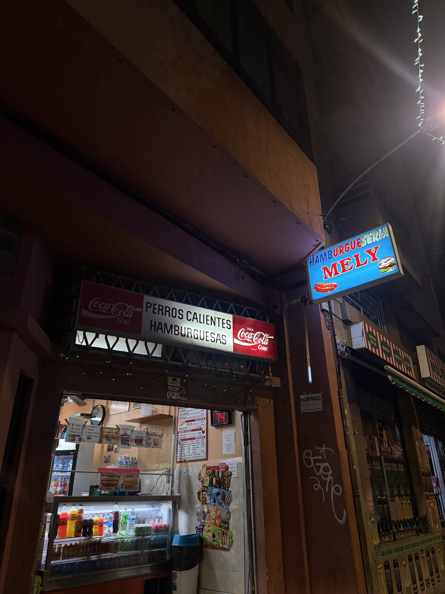 Hamburgueseria Mely